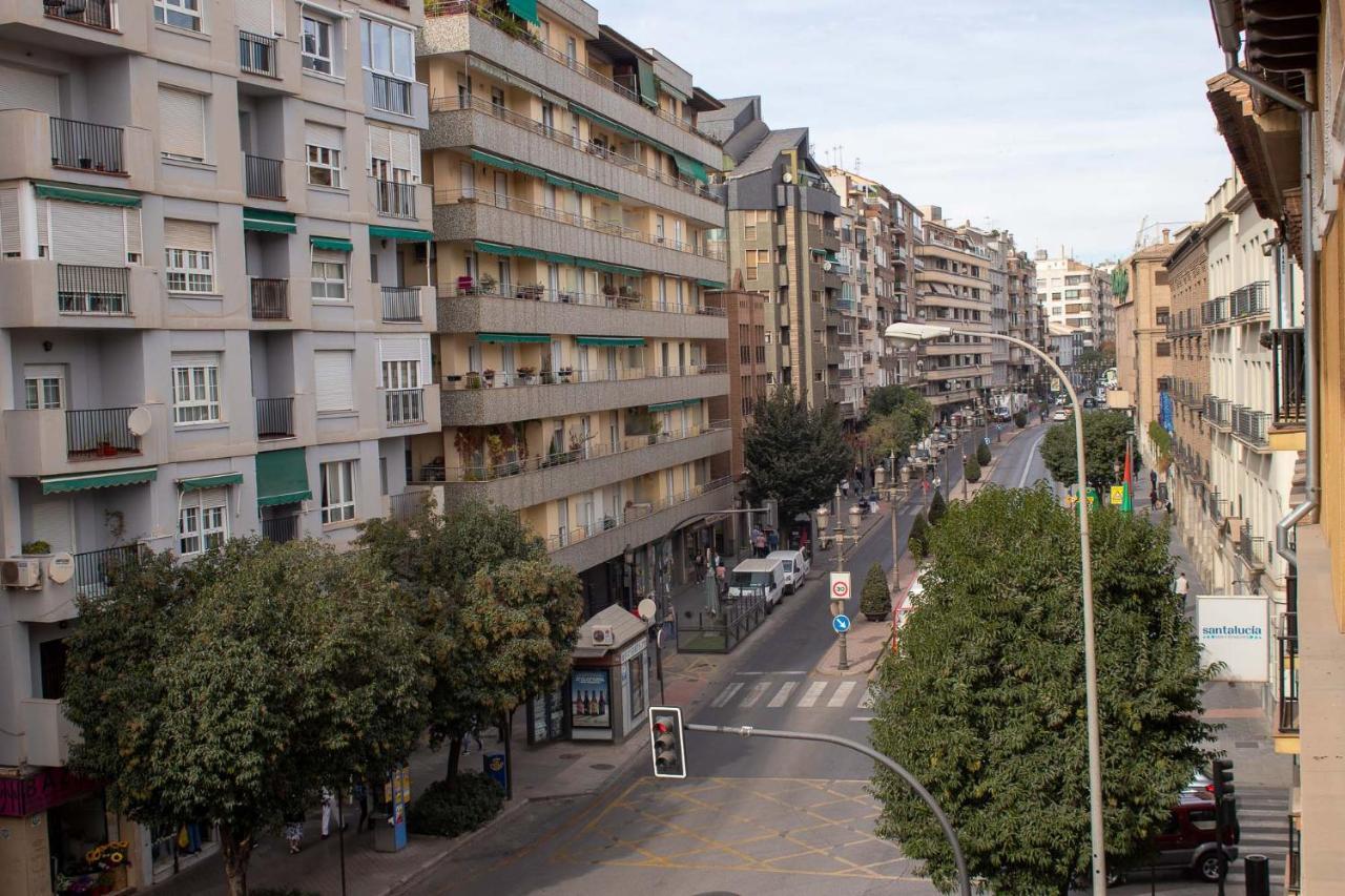 Maravilloso Piso En El Corazon De Granada Exterior foto